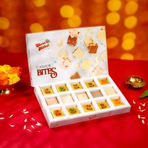 Assorted Cashew Bites (15 Pieces)