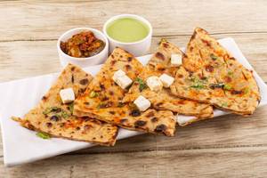 Paneer Paratha
