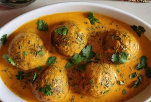 Banarasi Kofta Curry