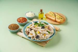 Creamy Alfredo Veg Pasta (White Sauce)