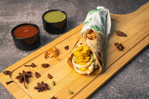 Chilli Paneer Roll
