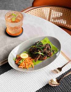 Southern Fried Crispy Prawns