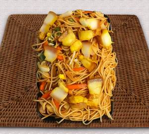 Pork Hakka Noodles