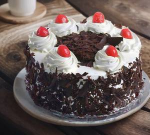 Eggless Black Forest [500 Gms]