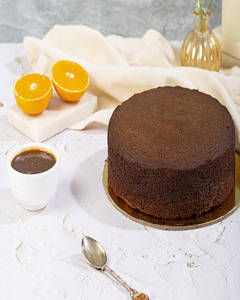 Zesty Orange Tea Cake (gluten-free & Vegan) Half Kg