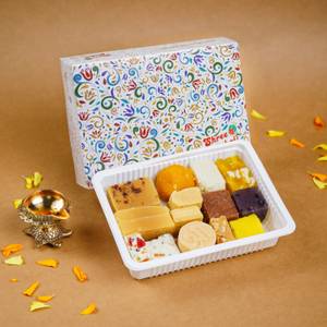Indigo Milk & Ghee Assorted Sweets (500g)