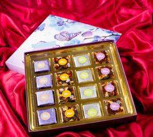 Mithai Box Mixed Bite Box [16 Pcs]