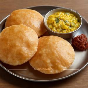 Poori Saagu (3pcs)
