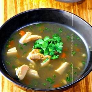 Chicken Ukkad Soup