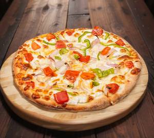 Veg mix pizza 7 inch
