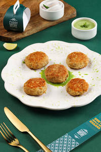 Chicken Galouti Kebab