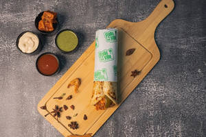 Mughlai Paneer Tikka Roll