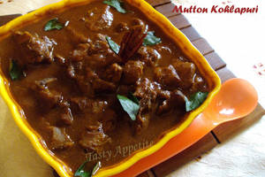 Mutton Kolhapuri