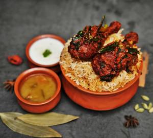 Chicken Joint Biryani Full (2Pc) 1000Ml