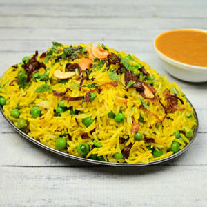 Peas Pulao