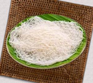 Idiyappam 3 nos with Nattu Sakkarai Coconut Milk