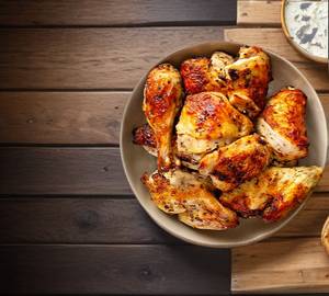 Roasted Juicy Chicken Breast Special Masala