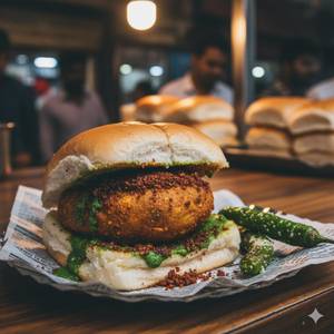Regular Vada Pav                                