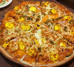 Paneer Makhani Pizza [8 inches]