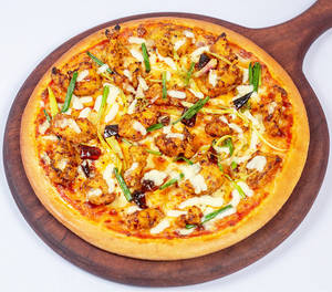 Hot Makhan Mari Pizza