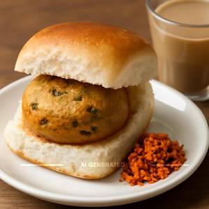 Mantar Jantar Vadapav