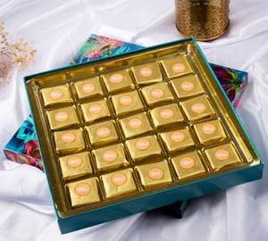 Chana Badam Bite Mithai Box [25 Pcs]