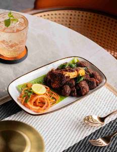 Golkonda Mutton Fry