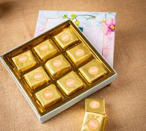 Chana Badam Bite Mithai Box [9 Pcs]