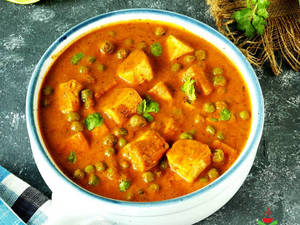 Matar Paneer