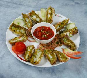 Cheese Hariyali Roll 
