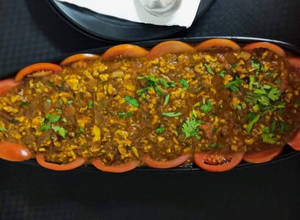 Egg Bhurji Curry Non Veg Gravy