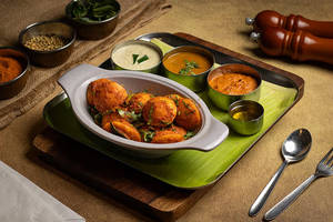 Mini Ghee Podi Idly