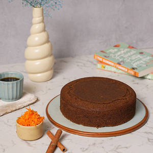 Carrot Cinnamon Tea Cake (gluten-free & Vegan) Half Kg