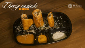 Cheese Masala Dosa