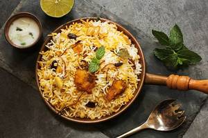 Chicken Dum Biriyani(Chef Spcl)