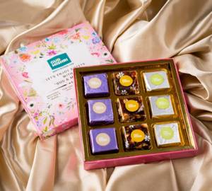 Mithai Box Mixed Bite Box [9 Pcs]