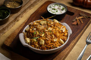 Mantras Special Veg Biriyani