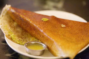 Ghee Podi Masala Dosa