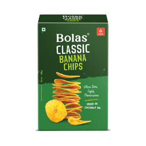 Classic Banana Chips 200 Gm