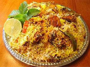 Veg Kashmiri Dum Biriyani
