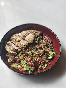 Chicken Nells Quinoa Twist