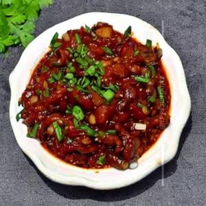 Mushroom Chilli