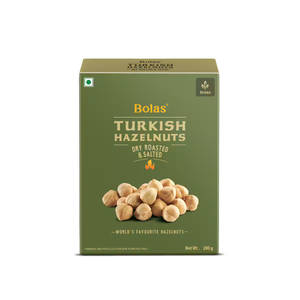 Roasted And Salted Turkish Hazelnuts 200 Gm