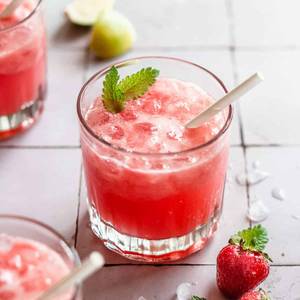 Water melon mojito