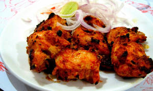 Fish Achari Tikka