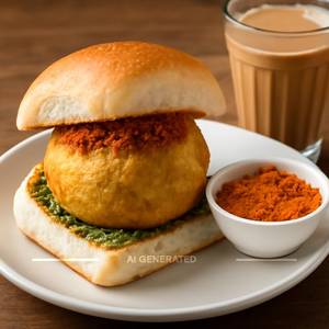 Daddys Special Vada Pav