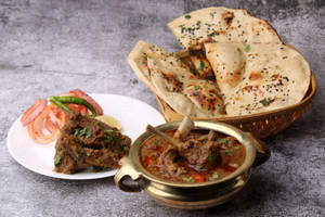 Bhuna Mutton Thali
