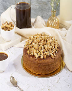 Coffee Walnut Tea Cake (gluten-free & Vegan) Half Kg