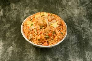 Mixed Chilli Garlic Fried Rice