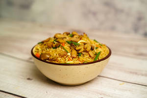 Mushroom Fried Rice